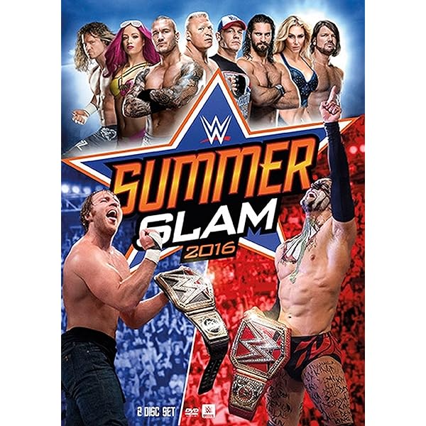 Amazon.com: WWE: SummerSlam 2017 (DVD) : WWE, WWE, WWE, Brock
